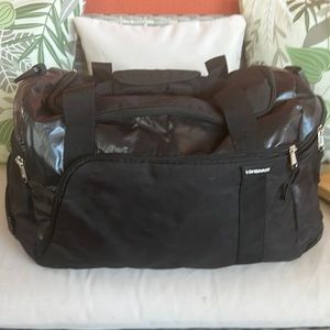 Black duffel bag/gym bag